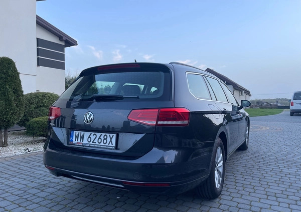 Volkswagen Passat cena 68000 przebieg: 201000, rok produkcji 2019 z Grabów nad Prosną małe 529